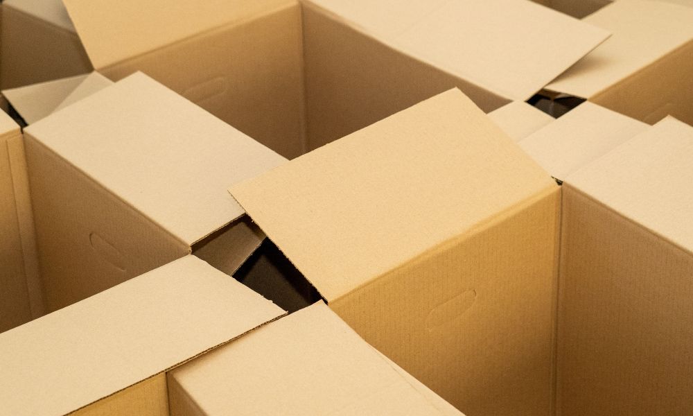 Fibreboard Boxes